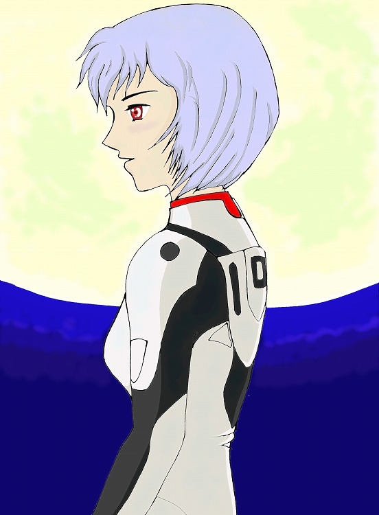 エヴァンゲリオンイラスト